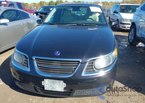 2009 Saab 9-5 Aero z USA, uszkodzony, nr VIN YS3EH49G093501514